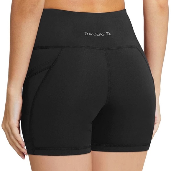 2 pack Black Biker shorts - Picture 3 of 5
